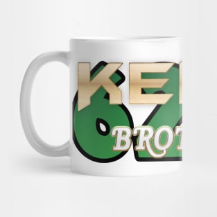 Travis & Jason Kelce Mug